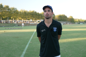 “No paro de pensar en que voy a jugar la Triple Corona”